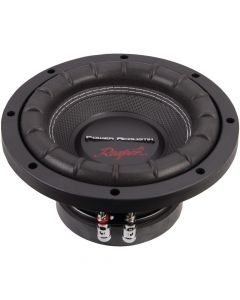 Power Acoustik RW1-8 Reaper Series Subwoofer with Back plate & T-yoke venting (600-Watt) for Vehicles