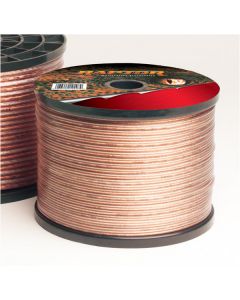 Metra S12-100 12 Gauge 100 Ft Clear Speaker Wire
