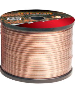 Metra Raptor RSW14-50 18-Gauge 50 Ft Clear Speaker Wire