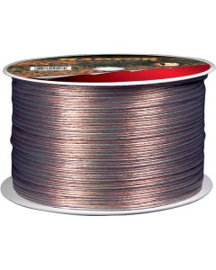 Metra S18-1000 1000' Spool 18-Gauge Clear Speaker Wire