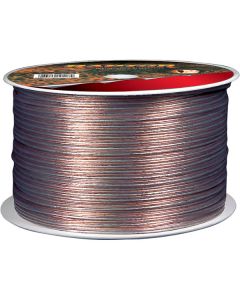 DISCONTINUED - Metra S18-1000 1000' Spool 18-Gauge Clear Speaker Wire