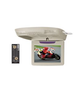 Sound Storm (SSL) S92C 9.2" Widescreen Flip-down TFT Monitor with Built-In DVD Player