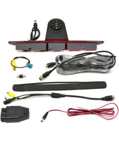 Safesight 9002-7710 Back Up Camera for Mercedes Sprinter Van with factory screen - Entire kit