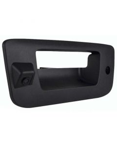 Safesight RVCGTGC CMOS Tailgate Handle Back Up Camera For 2007 - 2017 Chevrolet Silverado / GMC Sierra Pickup Trucks - Black