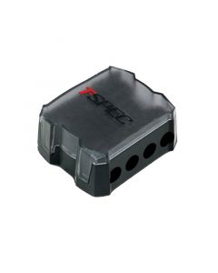 T-Spec V12FDB-148M Universal V12 Series 4 Position MANL Fused Distribution Block