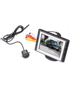 Safesight SC3102-TOP-441M 3.5" Reverse back up monitor with surface mount reverse camera