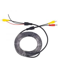 Safesight TOP-SC9003-CABLE 60 Foot RCA Back up Camera Extension Cable - Connector detail