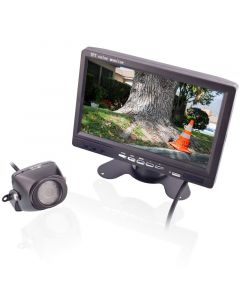 Safesite SC9003V5 7 Inch Back Up Camera System with 120 degrees Wide Angle Camera