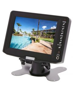 Safesight TOP-005LB 5 inch Universal TFT LCD Monitor with mount and headrest shroud