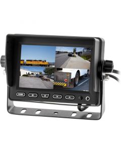 SafeSight TOP-5001Q 5" Quad Screen Monitor - Quad screen