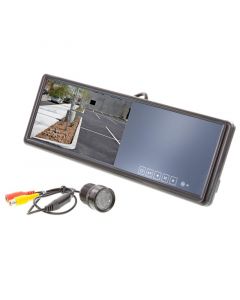 Safesight TOP-7003 & SC0305 Rear view mirror back up camera system - Kit contents
