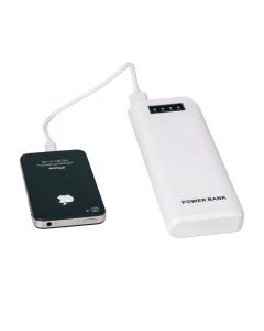 Clarus TOP-109W Silver Portable Power Bank - Main