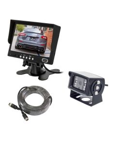 Safesight TOP-SS-007LAHDKIT AHD High-Definition 7 inch Monitor with Surface mount 1080P AHD camera and cable
