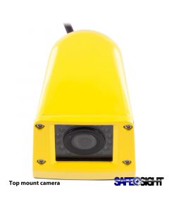 Safesight TOP-SS-5508UR-C Top down view Color CCD Camera with 95 degree Wide Angle Night Vision - Yellow Top down Camera