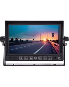 Safesight TOP-SS-708AHD 7" TFT LCD Color Monitor with three video inputs