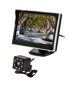 Safesight TOP-SS-C472 Back up camera system with 5 inch LCD and Surface mount camera