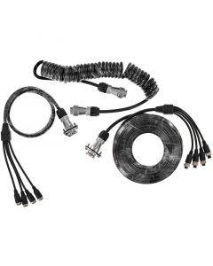 Safesight TOP-SS-TRAILER4 Heavy Duty Trailer Cable Kit for - 4 Cameras
