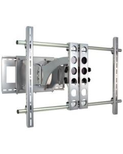 Sanus Systems VMDD26B Universal 50"63" Flat Panel Mount with Articulating Arm (Silver)