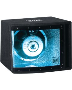 Dual SBP10 10" Bandpass Subwoofer Enclosure