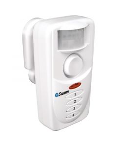 SWANN SW351-KCH Keypad Alarm with Programmable Indoor Siren