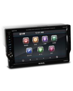 Sound Storm SD710 Single DIN 320 Watts 7 Inches Wide Touchscreen Display Monitor