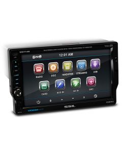 Sound Storm SD714B Bluetooth Enabled Single DIN 7 Inches Wide Touchscreen LCD-TFT Monitor