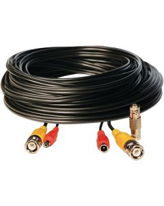 Security Labs SLA31 BNC Video Power Extension Cable 50 ft