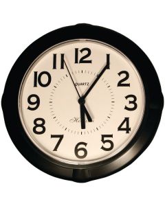 Security Labs SLC-1037 Covert Clock Camera with Pinhole Lens B&W