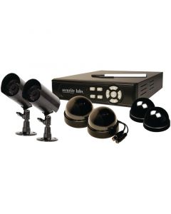 Security Labs SLM429 250GB DVR with 4 Cameras