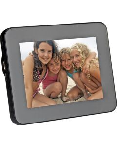 Discontinued - Sunpak SF-035-32100ET 3.5 Inch Digital Pocketbook Picture Photo Frame with Rechargeable Li-Ion Battery