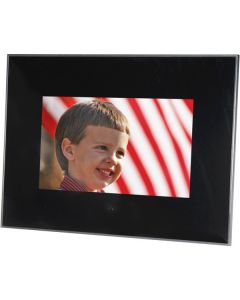 Sunpak 7" Black Acrylic Digital Photo Frame