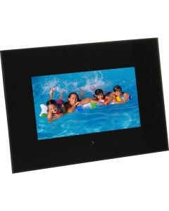 Sunpak 7" Black Acrylic Digital Photo Frame