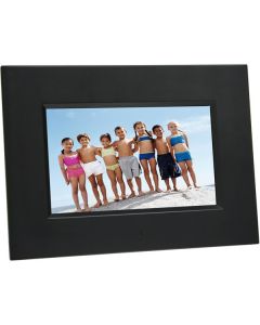 Sunpak SF-102-42001UH 10.2 Inch Digital Picture Photo Frame with Calendar and Alarm Clock