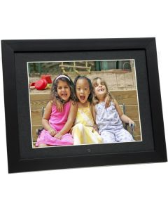 Sunpak SF-104-42001SL 10.4 Inch Digital Photo Picture Frame With Alarm Clock