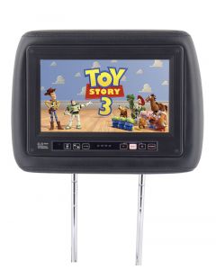 Discontinued - Sound Storm (SSL) SSL SH92I 9.2 Inch Universal Replacement Headrest Widescreen LCD Monitor with IR Infrared Audio Transmiter