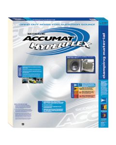 EFX By SCOSCHE AMT060HF Accumat Hyperflex Sound Dampening Material