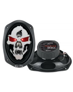 Boss Audio SK694 Phantom Skull 4-way 6 x 9 inch Full Range Speaker - Main