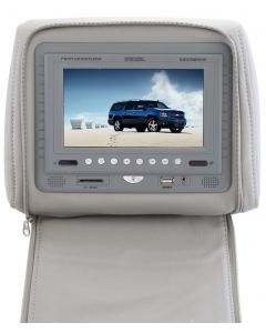 Savv SLM-U7040DVDHR 7" Wide screen DVD Headrest Monitor