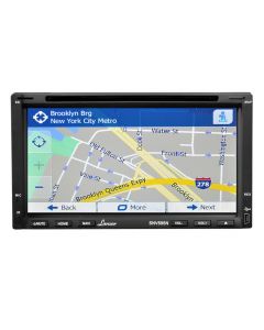 Lanzar SNV695N Double DIN 6.95 Inch Multimedia Touch Screen