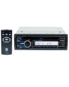 Sony CDX-M20 Single DIN Marine CD Stereo Receiver - Main