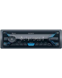 Sony DSX-A400BT Single DIN Digital Media Car Stereo Receiver - Front
