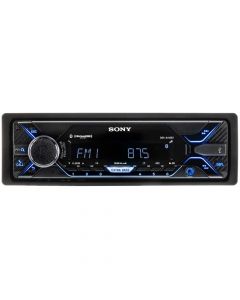 Sony DSX-A415BT Single DIN Car Stereo Receiver with Bluetooth and NFC