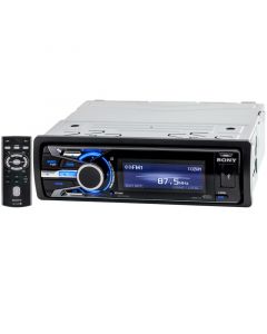 Sony DSX-S210X Single Din Smartphone Mechless Receiver - Main