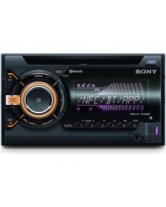 Sony WX-850BT Double DIN CD Car Stereo Receiver with Bluetooth