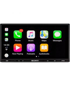 Sony XAV-AX5500 Double DIN Digital Receiver with 6.95" Capacitive Touchscreen