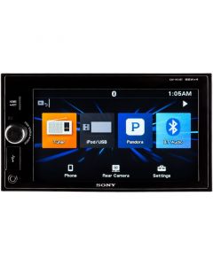 Sony XAV-V631BT Double DIN 6.2" In-Dash AM/FM Digital Media Receiver - Main
