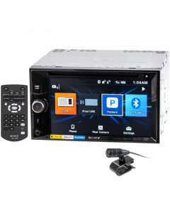 Sony XAV-W650BT Double DIN 6.2" In-Dash Car Stereo - Main