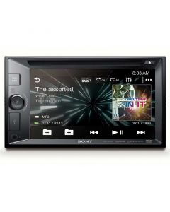 Sony XAV-W651BT Double DIN 6.2" In-Dash DVD/CD/AM/FM Receiver with Bluetooth