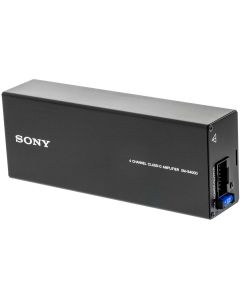 Sony XM-S400D Compact 400 Watt Class D 4-Channel Amplifier - main