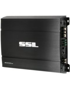 Sound Storm Laboratories FR4000.1 1 Channel Car Amplifier - Main